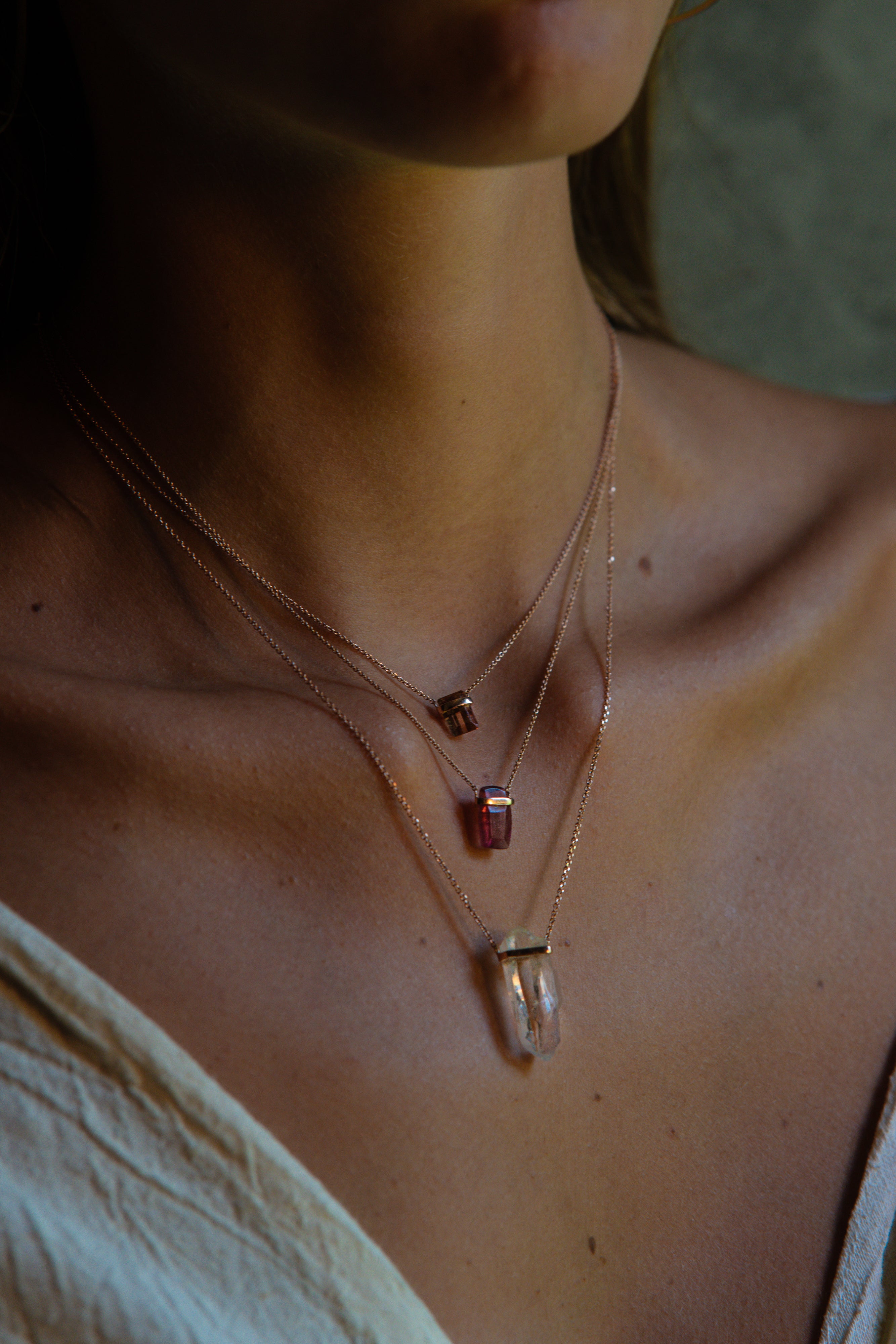 Classic Mini Amulet-14K