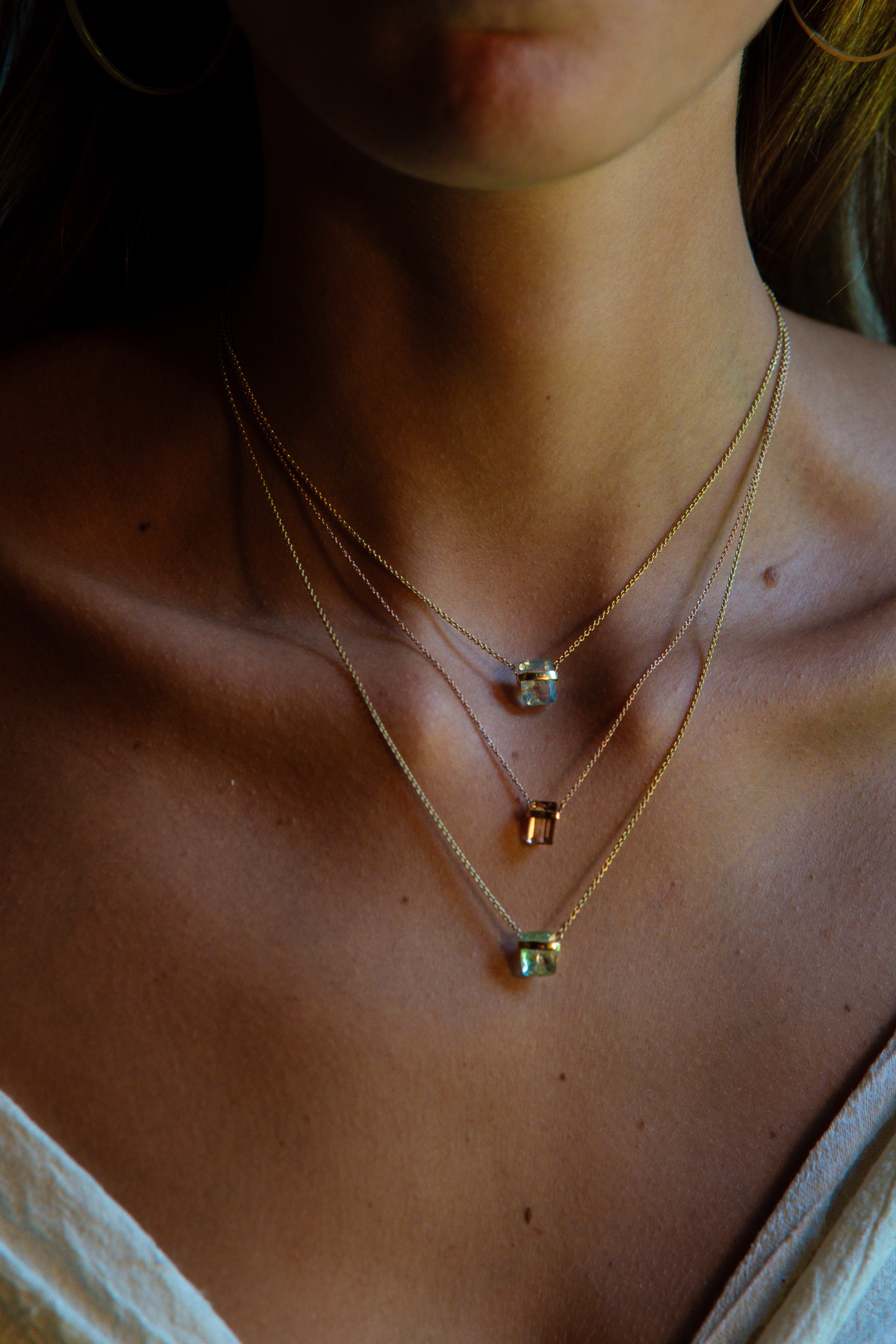 Classic Mini Amulet-14K