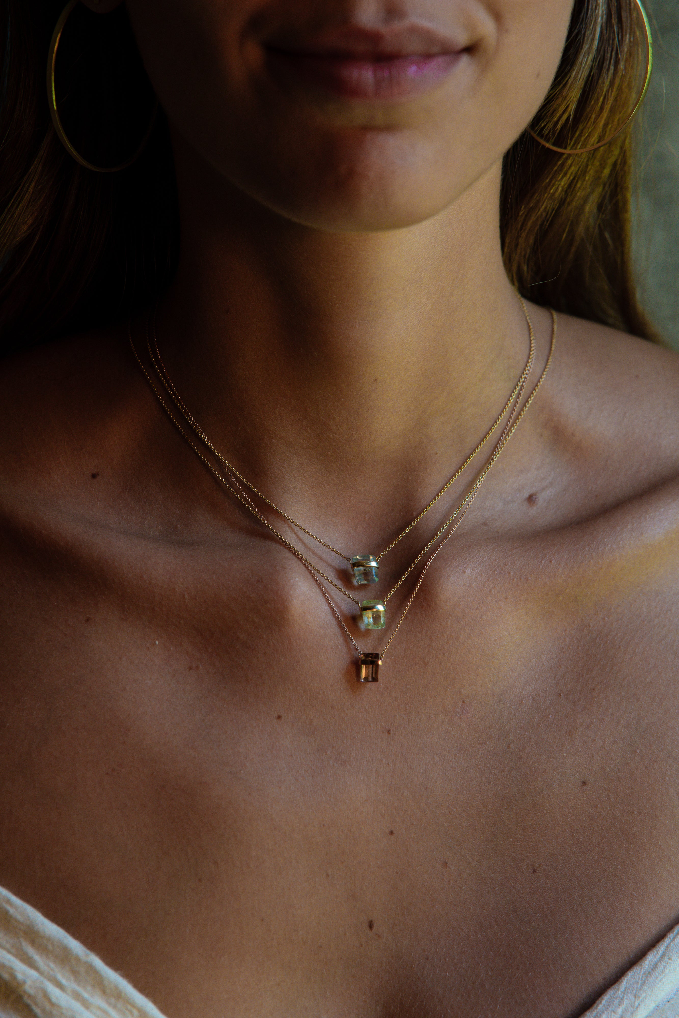 Classic Mini Amulet-14K