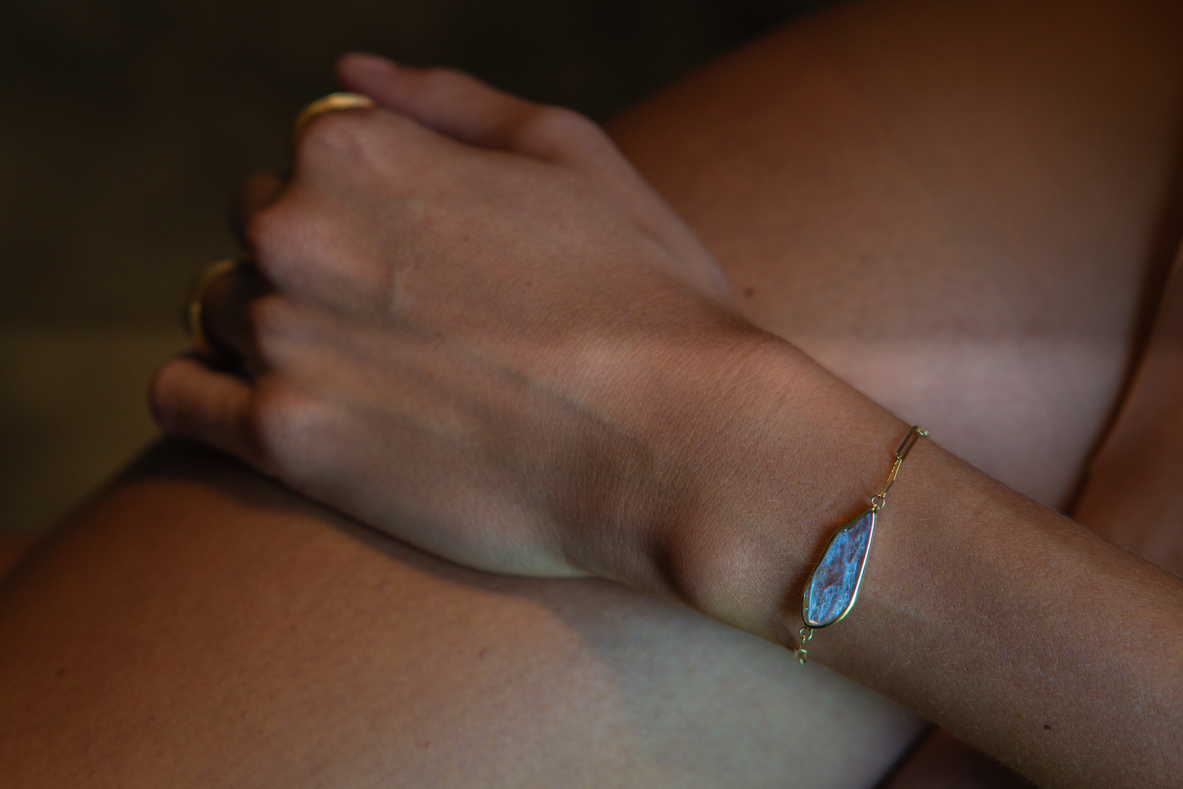 Classic Cloud Bracelet-Y14K