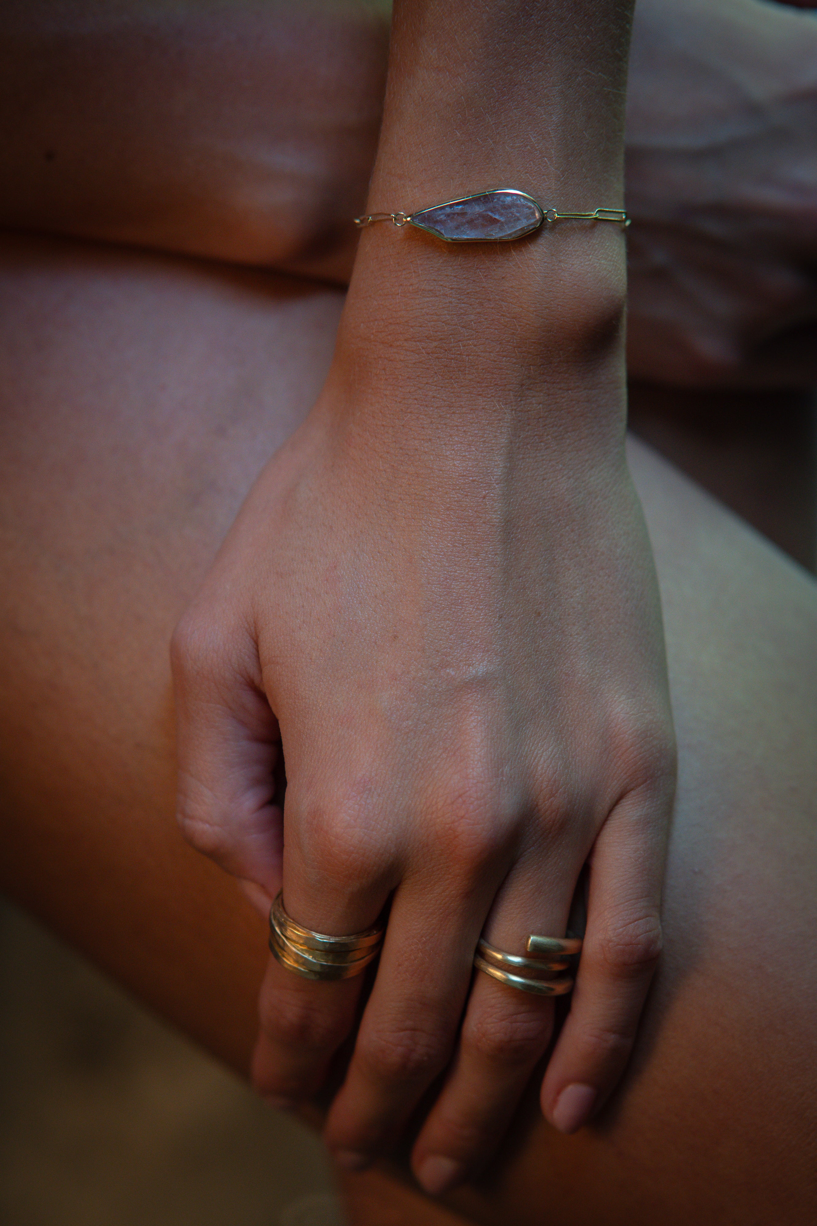 Classic Cloud Bracelet-Y14K