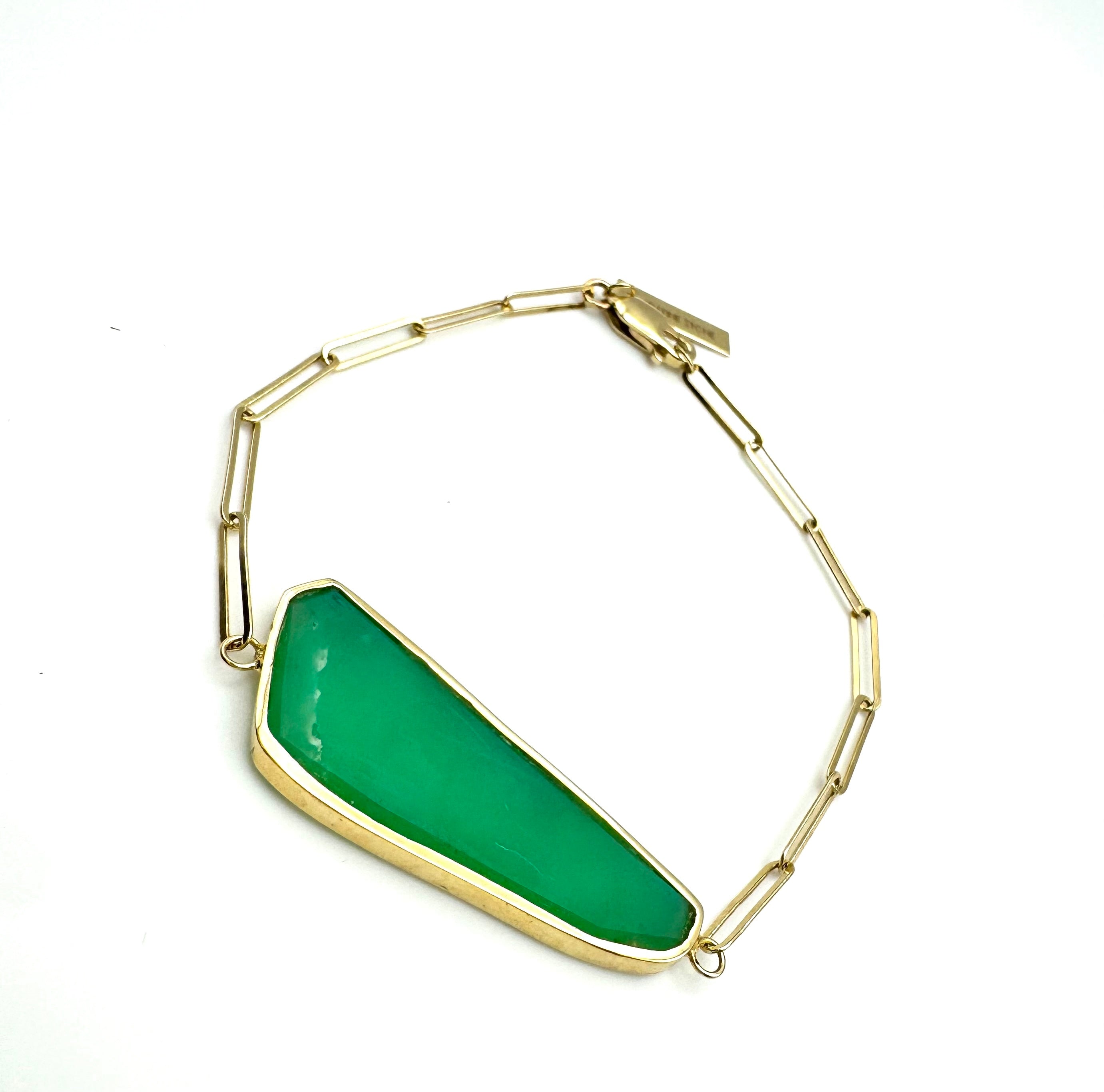 Classic Cloud Bracelet-Y14K