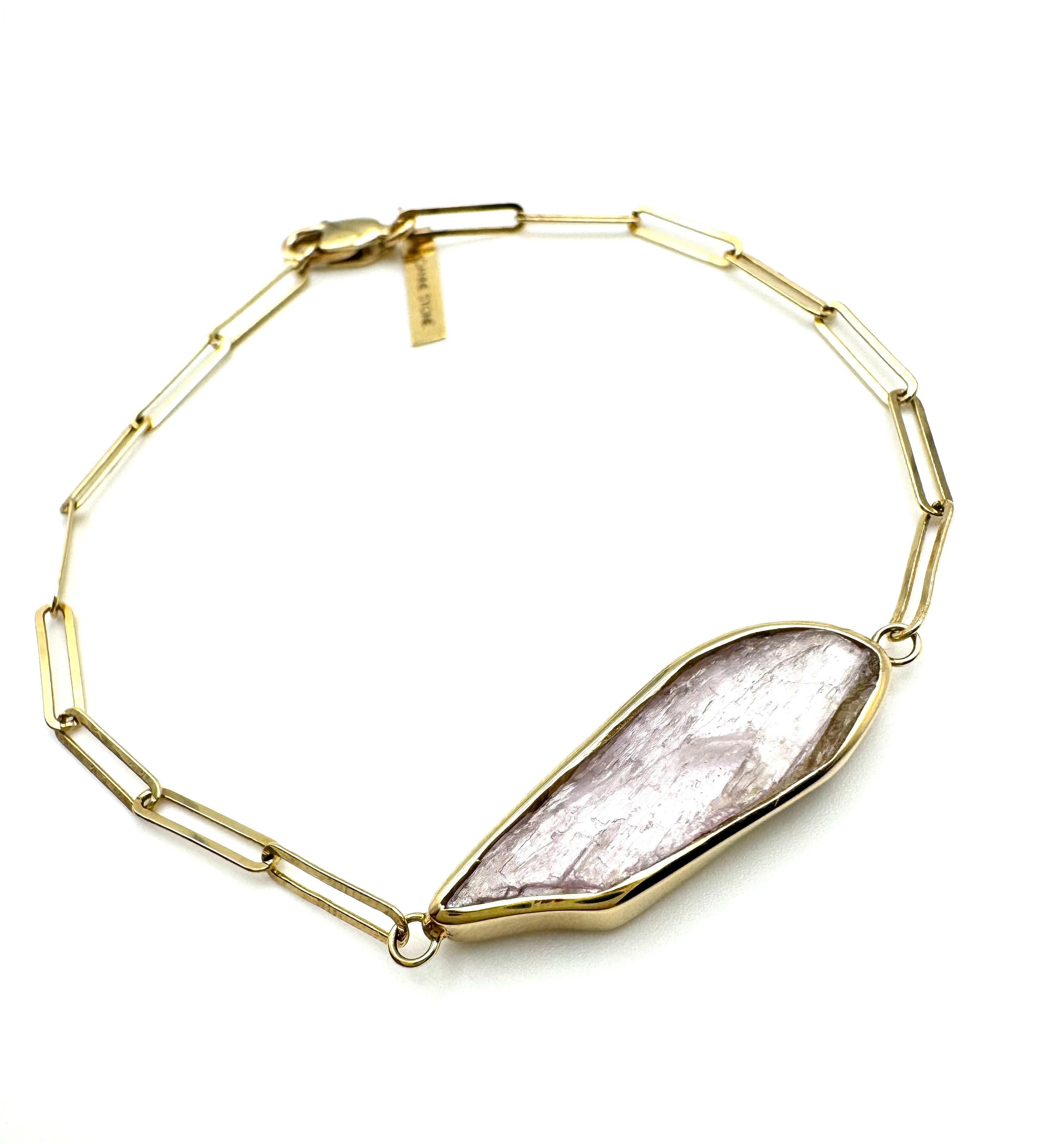 Classic Cloud Bracelet-Y14K