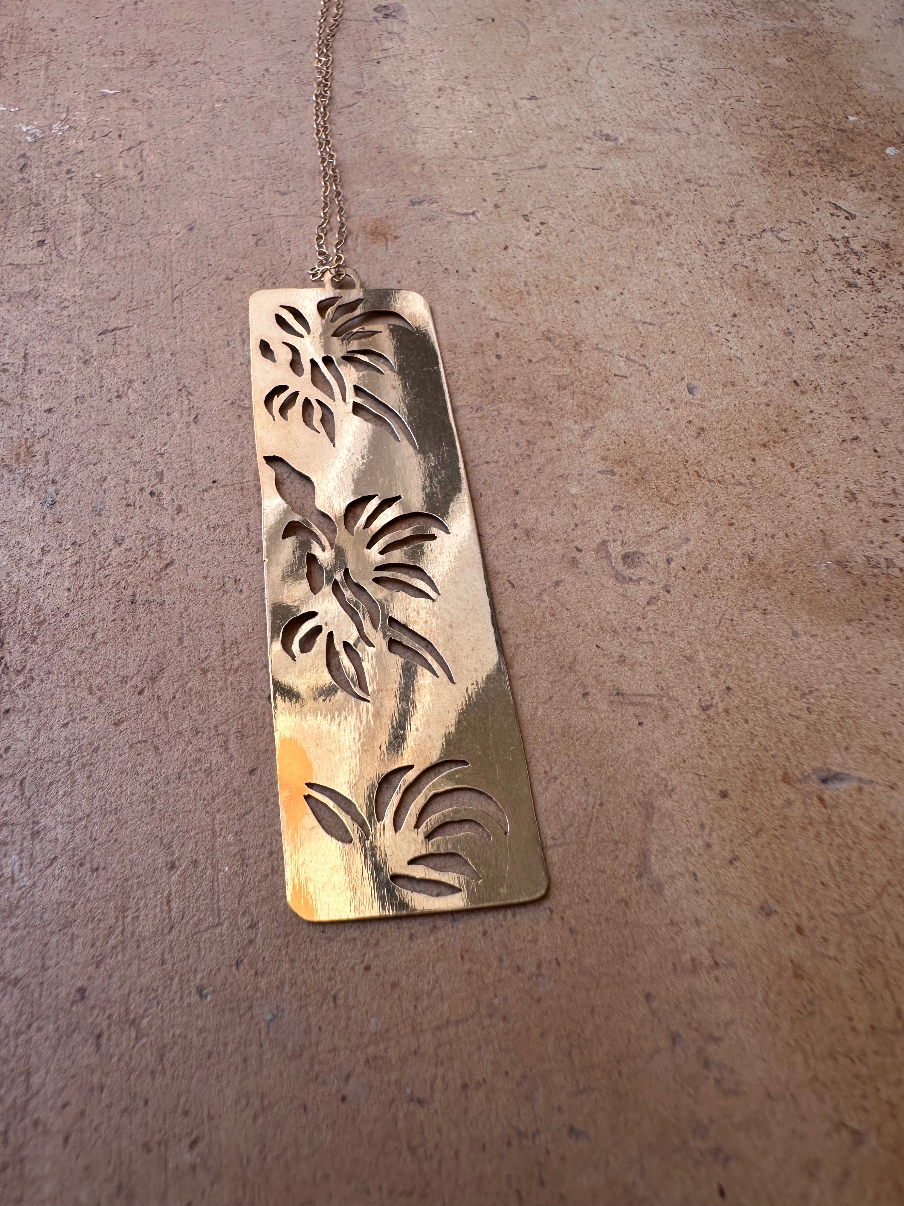 Floral Necklace