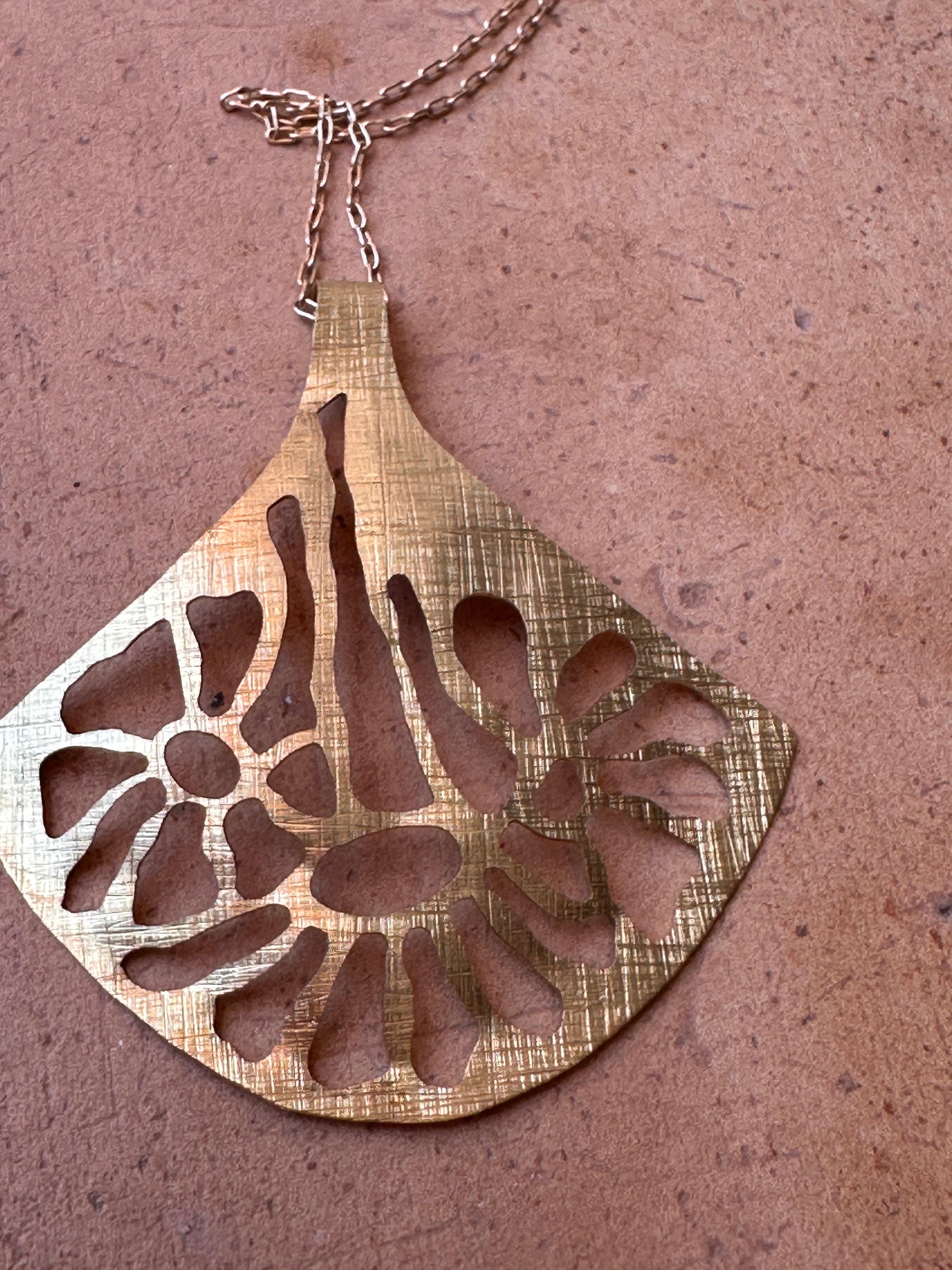 Floral Necklace