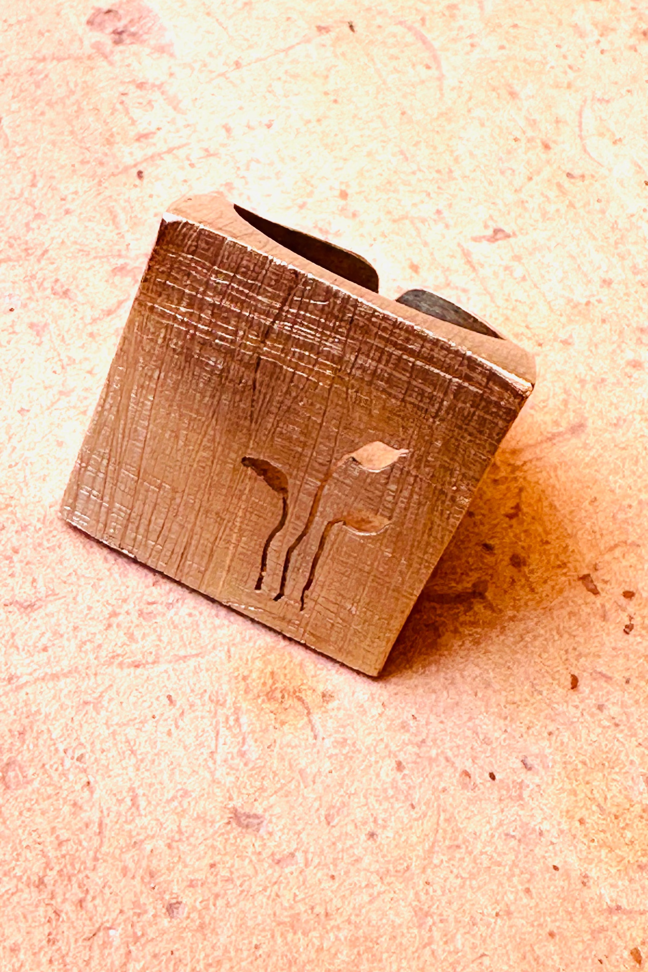 Floral Square Ring