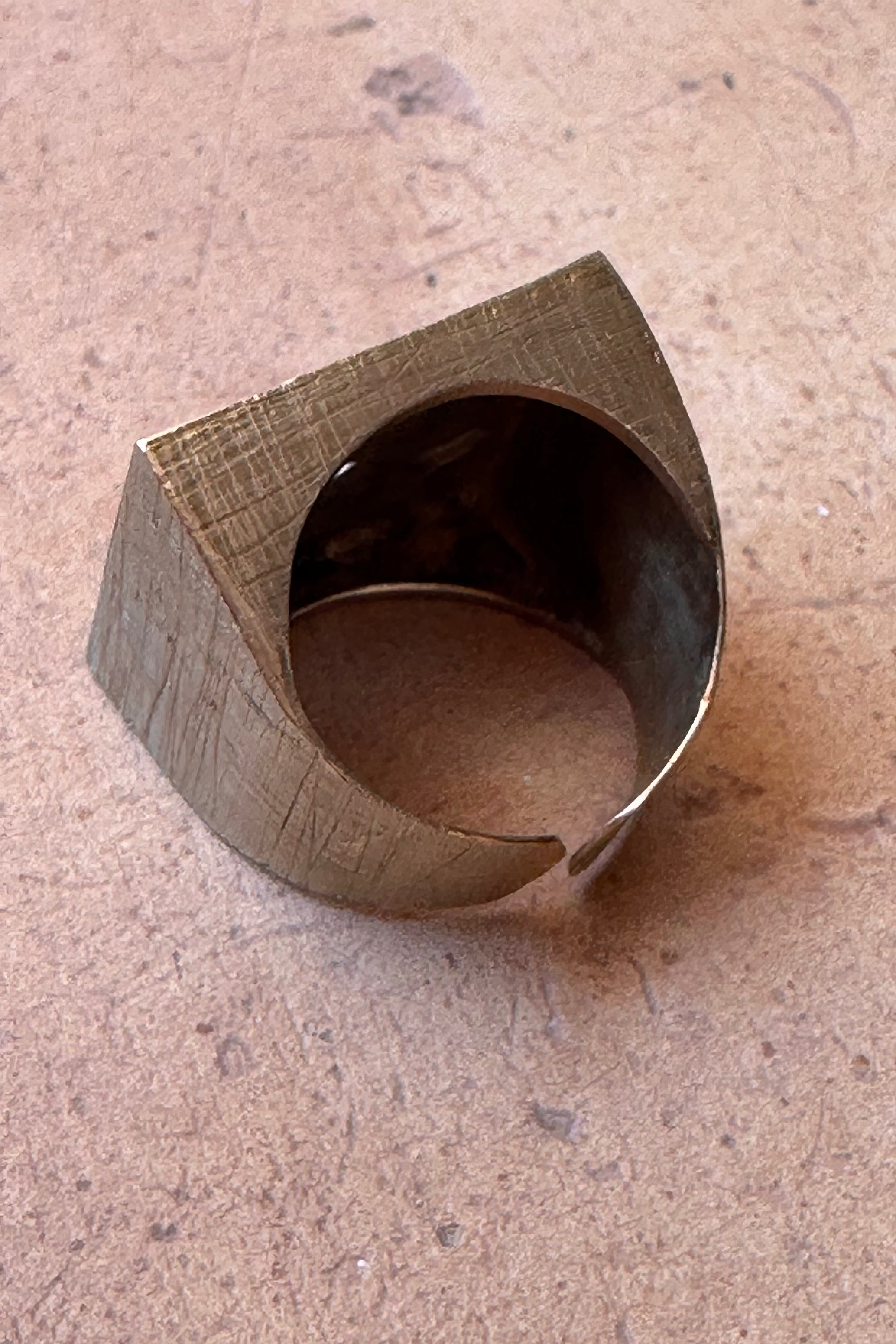 Floral Square Ring