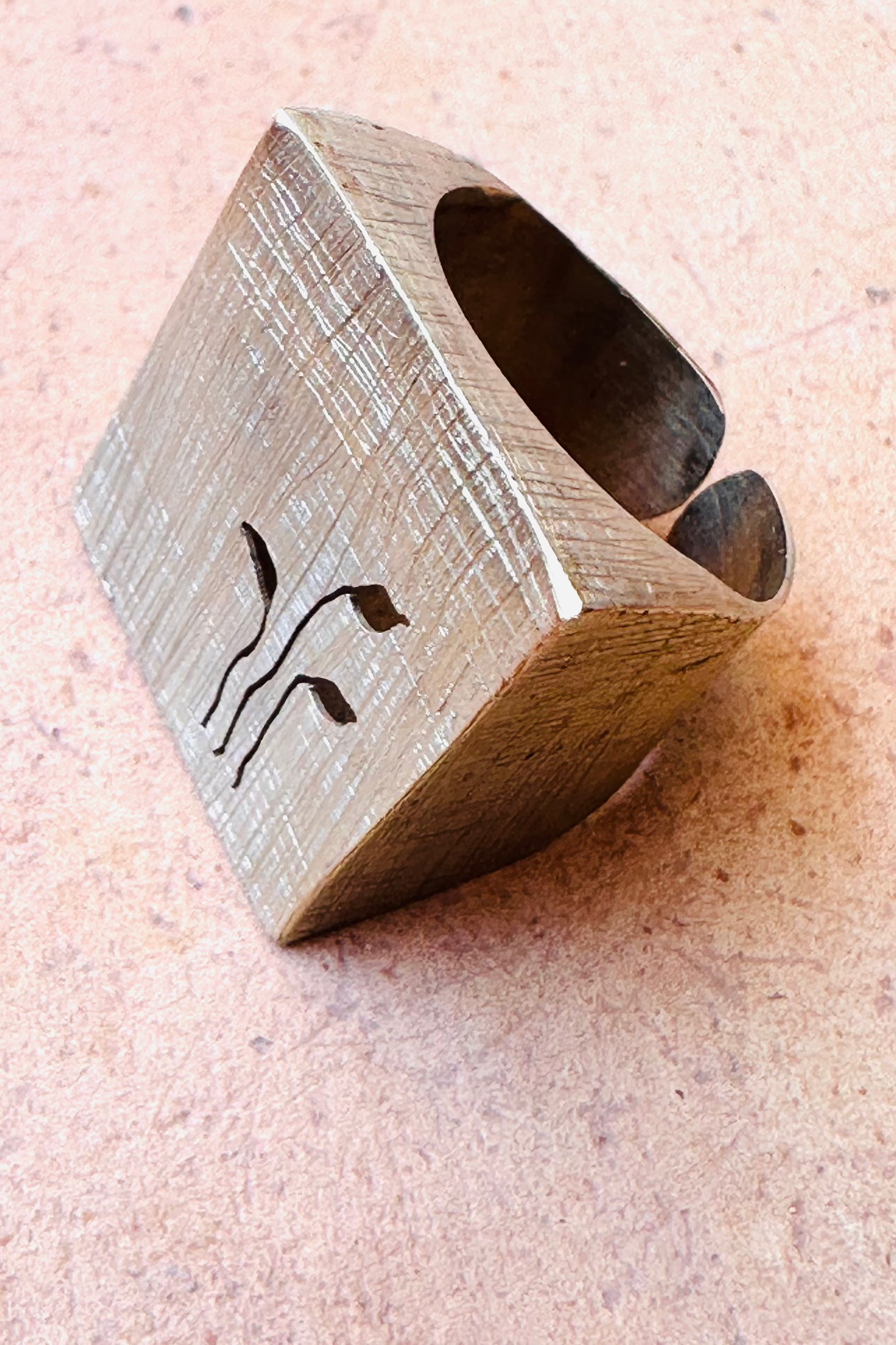 Floral Square Ring