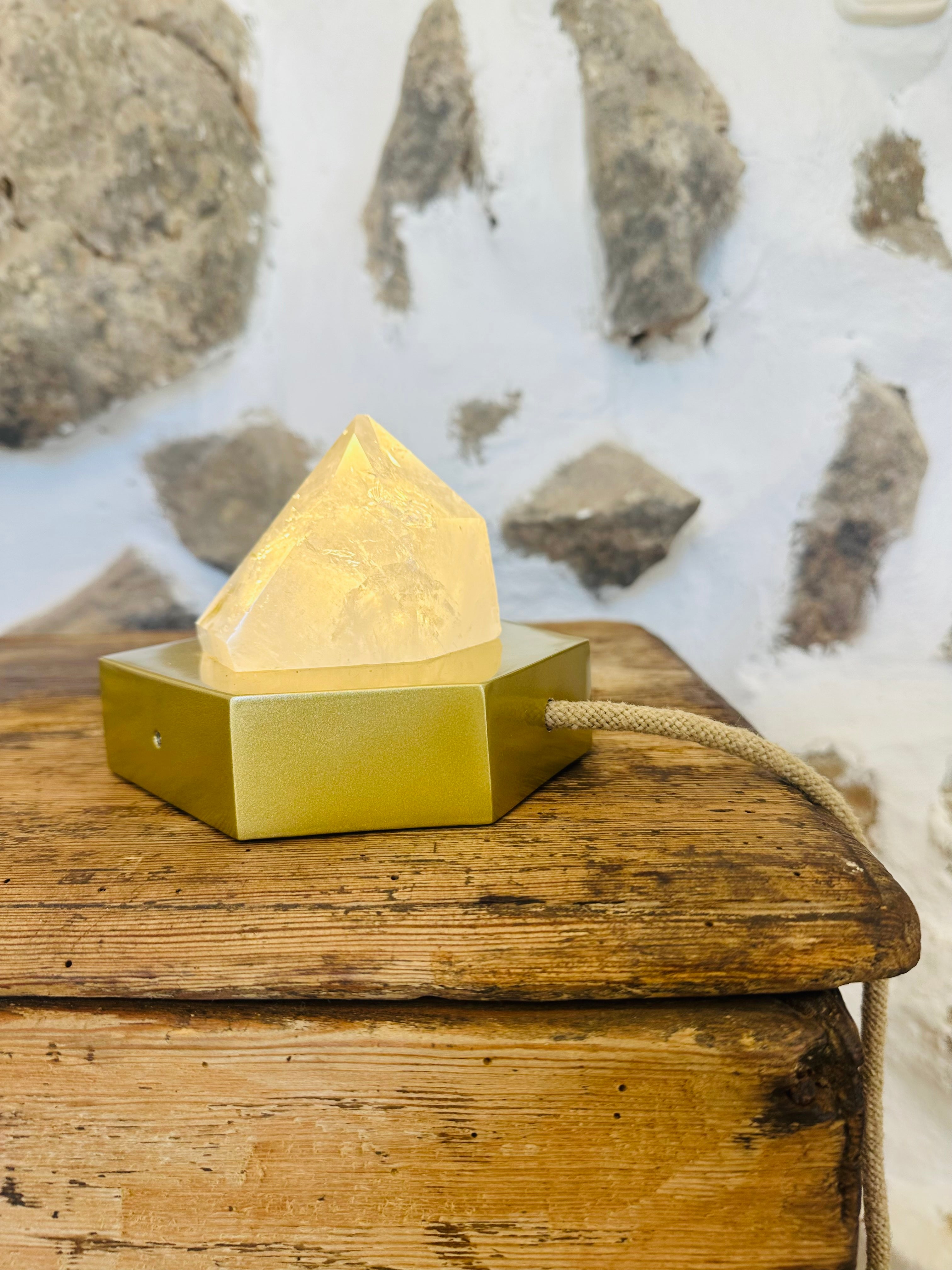 SOUL GAZER - Table Light Sculptures