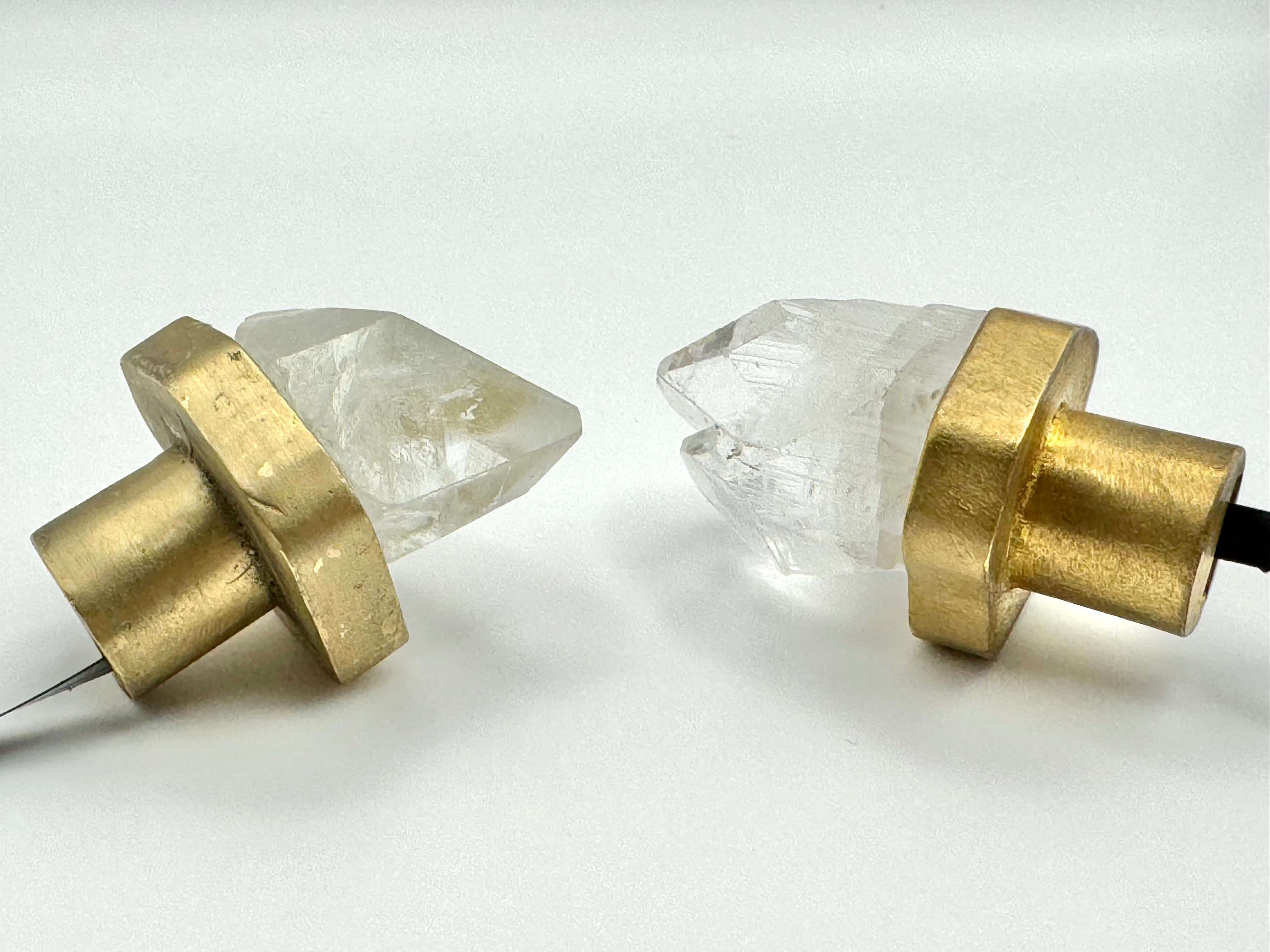 Apophyllite Twinkle Sconce