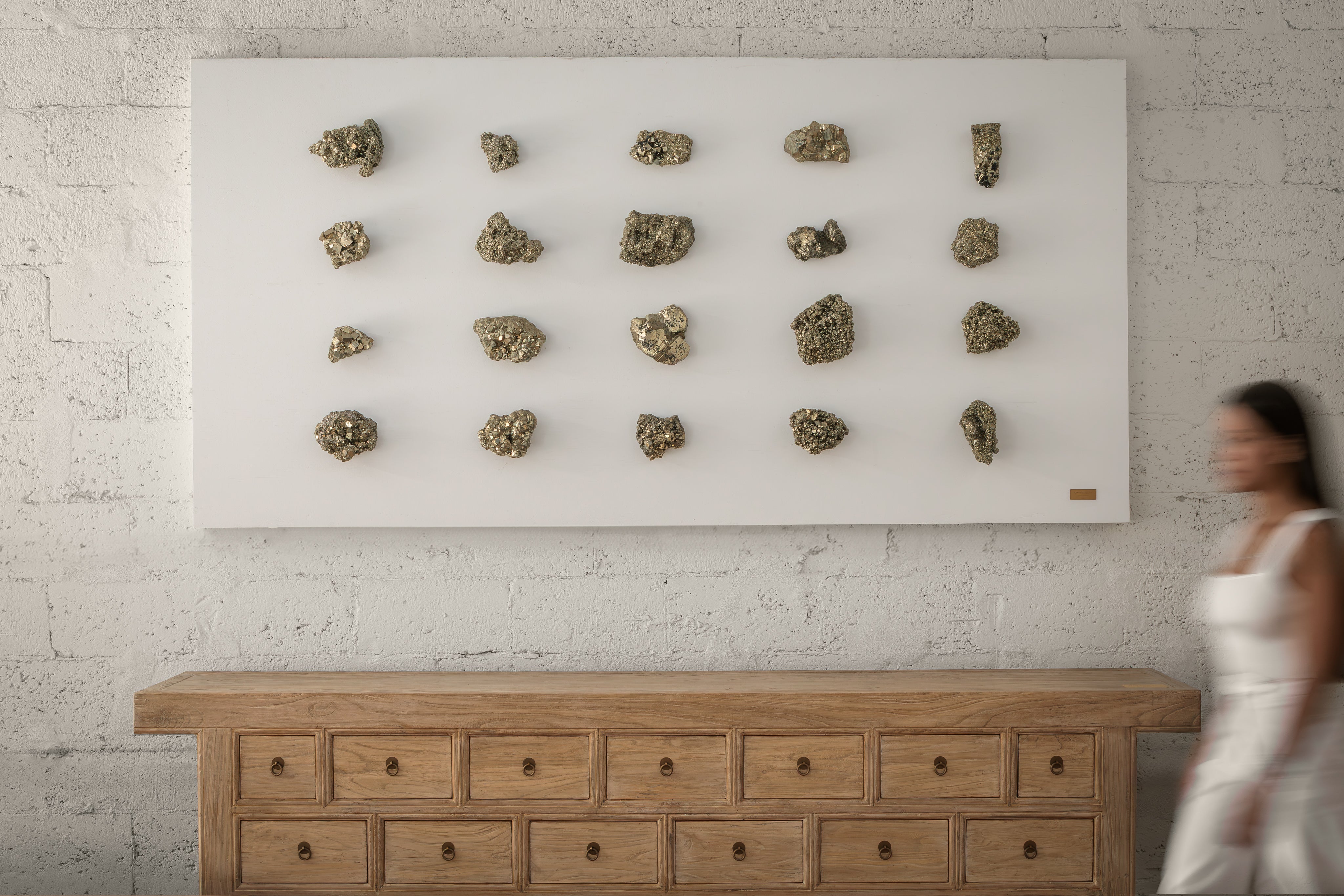 Pyrite Mineral Panel