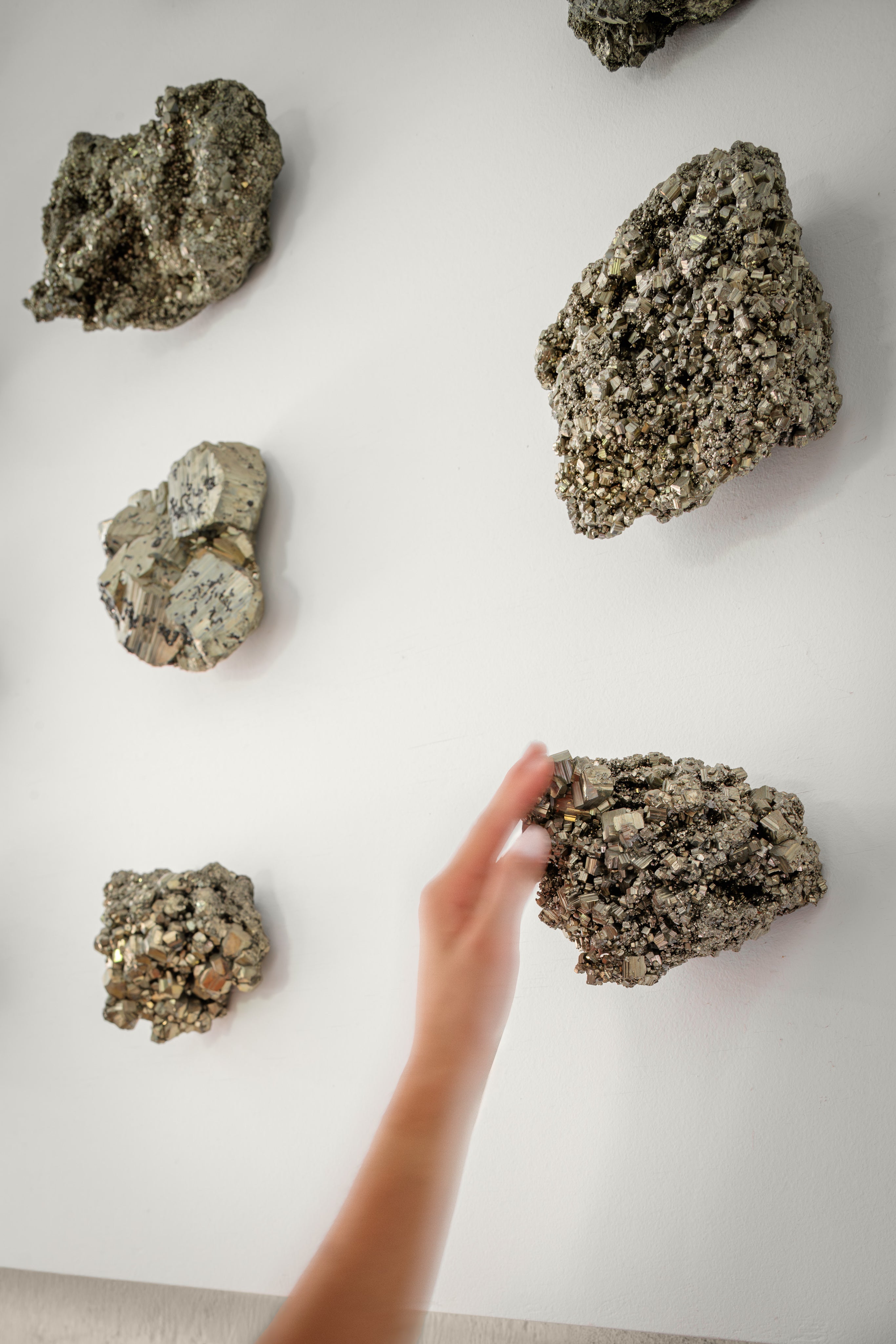 Pyrite Mineral Panel