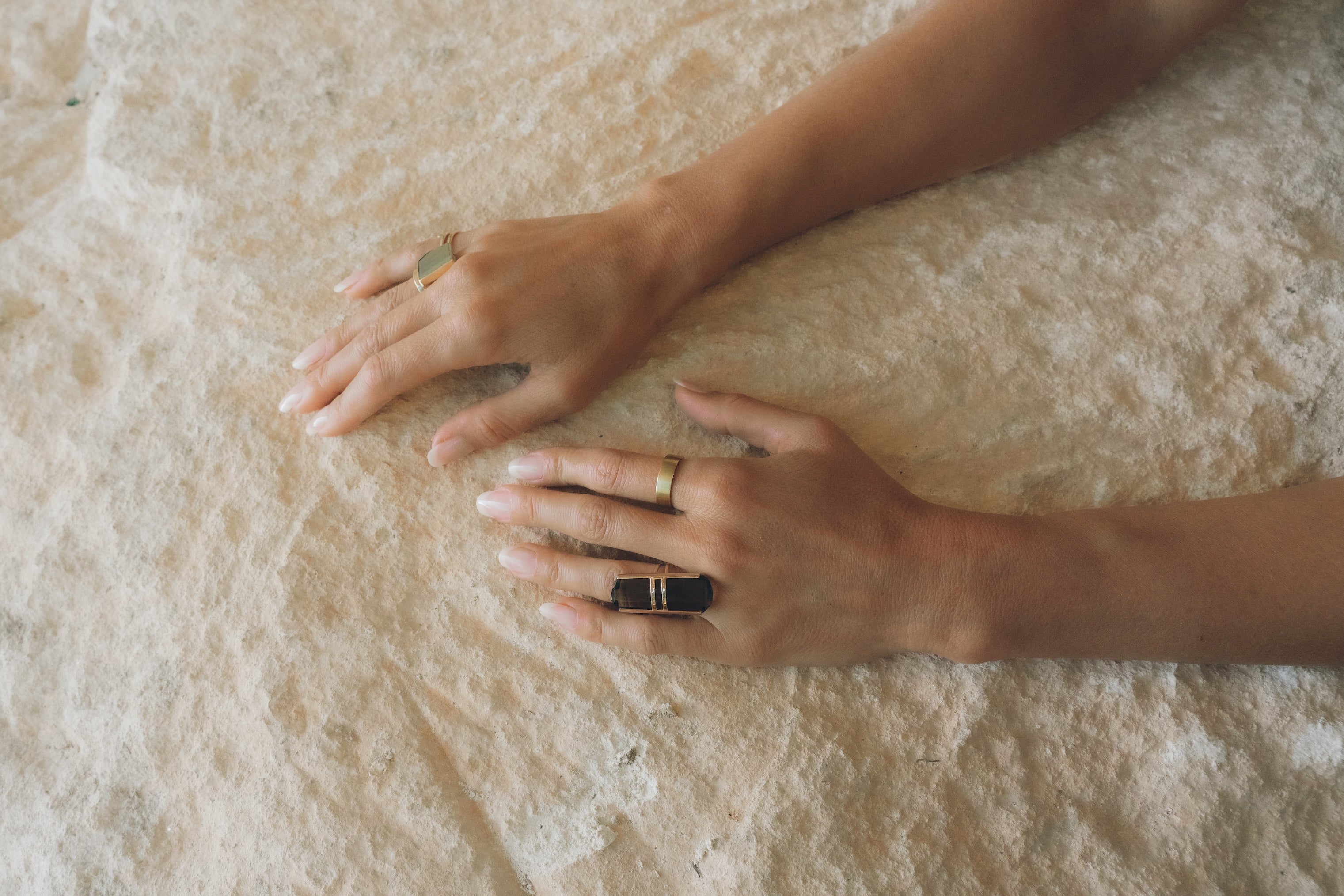 Solid Gold - Wedding Band Ring