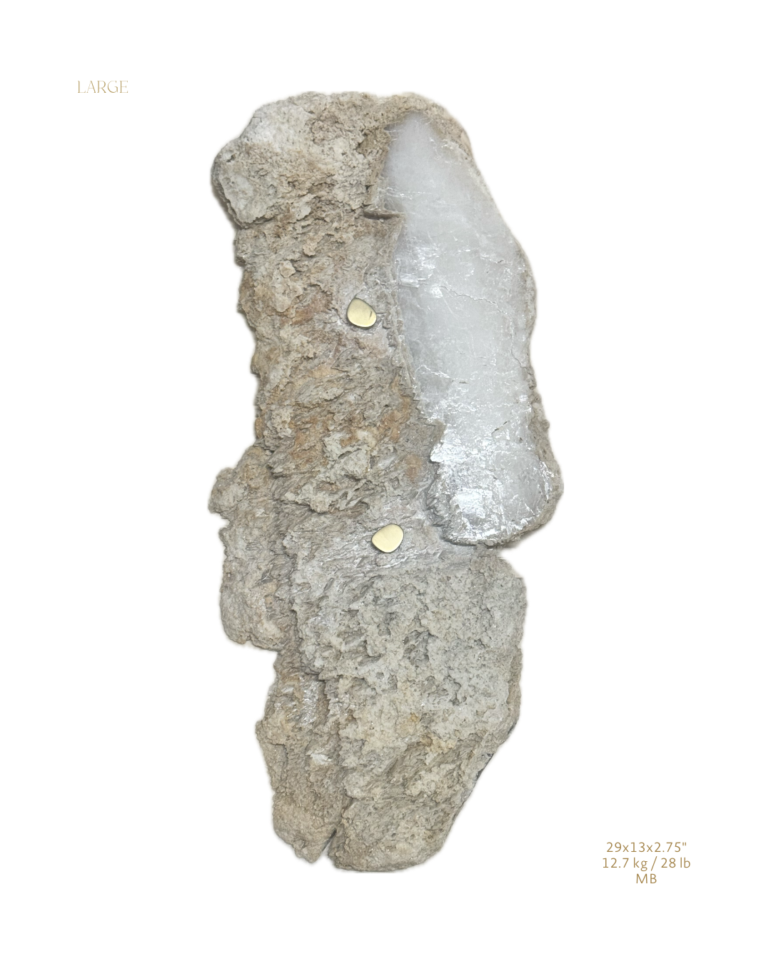 Waning Window Sconce (SOLD INDIVIDUALLY)