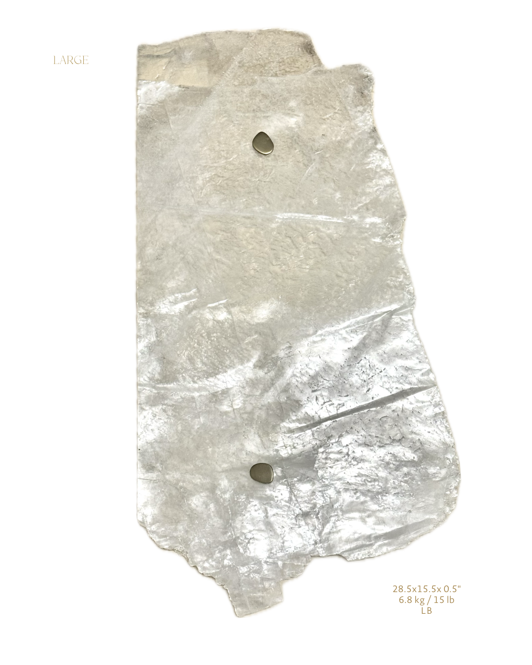 Waning Window Sconce (SOLD INDIVIDUALLY)