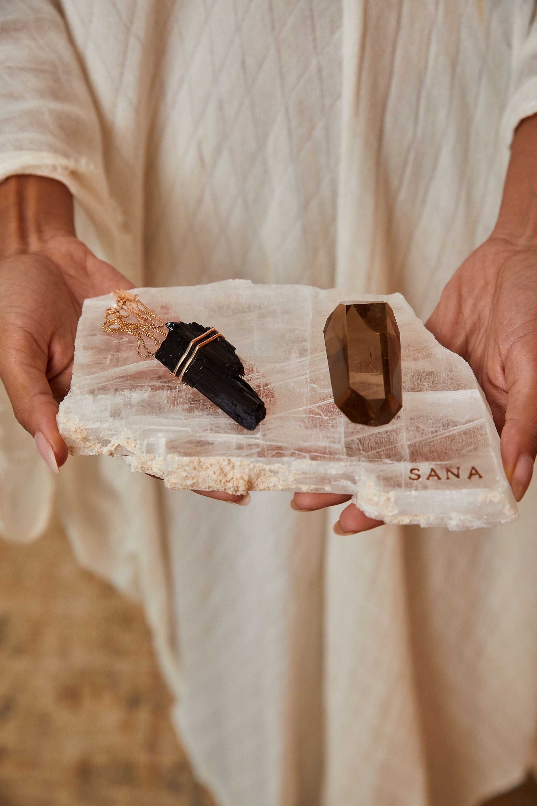 Selenite Recharging Trays