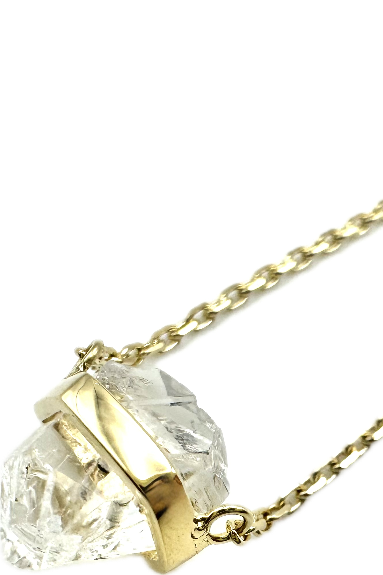 Herkimer Mini Amulet - Raw