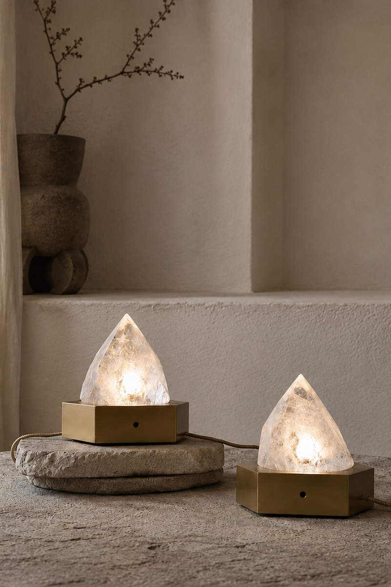 SOUL GAZER - Table Light Sculptures