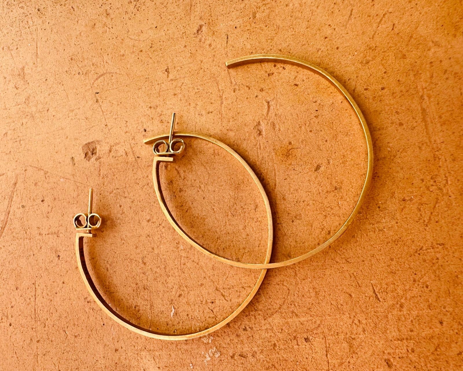 Flat Hoops-Y14k